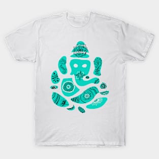 Blue Ganesha T-Shirt